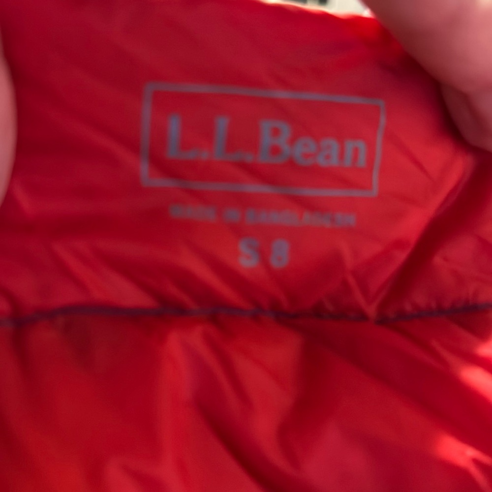 Boys, L.L. Bean, lightweight puffer jacket